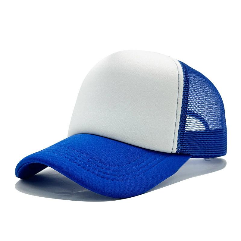 Trucker Hats Men Women Mesh Hats Sports Team Baseball Caps Summer Outdoor Adjustable Sun Hat Snapback Adult Sunscreen Caps