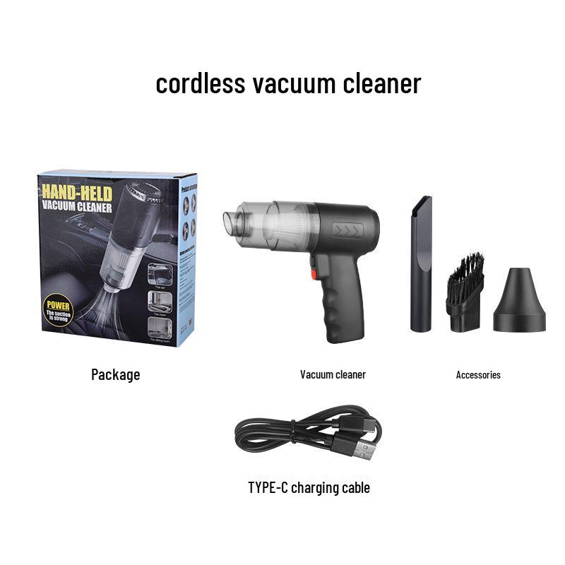 Ultra-Strong Wireless Handheld Car Vacuum Cleaner & Blower