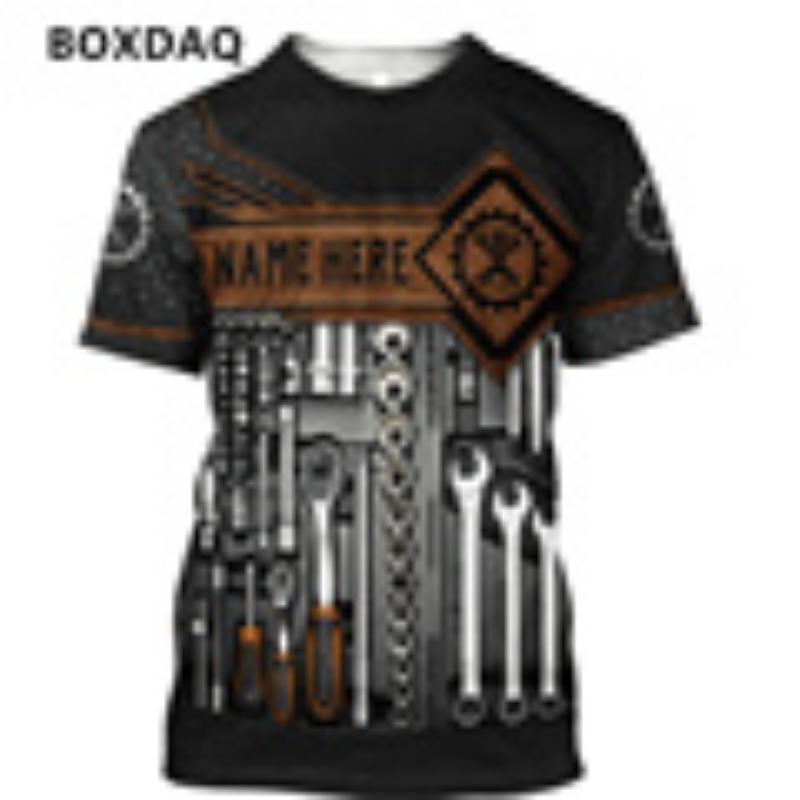 

Пожежна футболка з 3D-принтом для чоловіків. Повсякденний вуличний одяг. Літня мода. Футболка з круглим вирізом і короткими рукавами. Одяг для хлопчиків. Оверсайз. XS