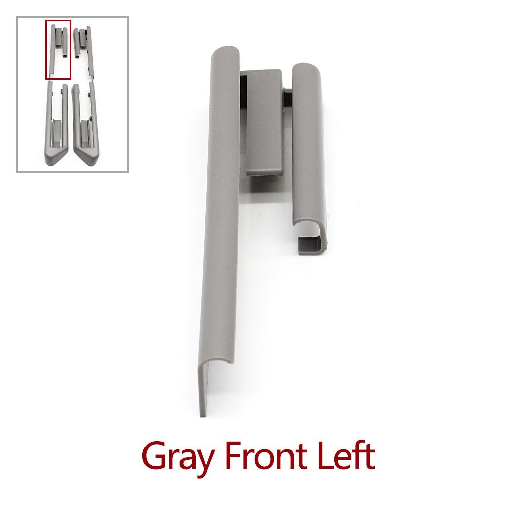 Interior Car Left Right Seat Sliding Track Rail Cover Trim Replacement For BMW X5 X6 E70 E71 E72 2007-2014