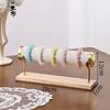 Premium Solid Wood Triple Layer Jewelry and Bracelet Display Stand