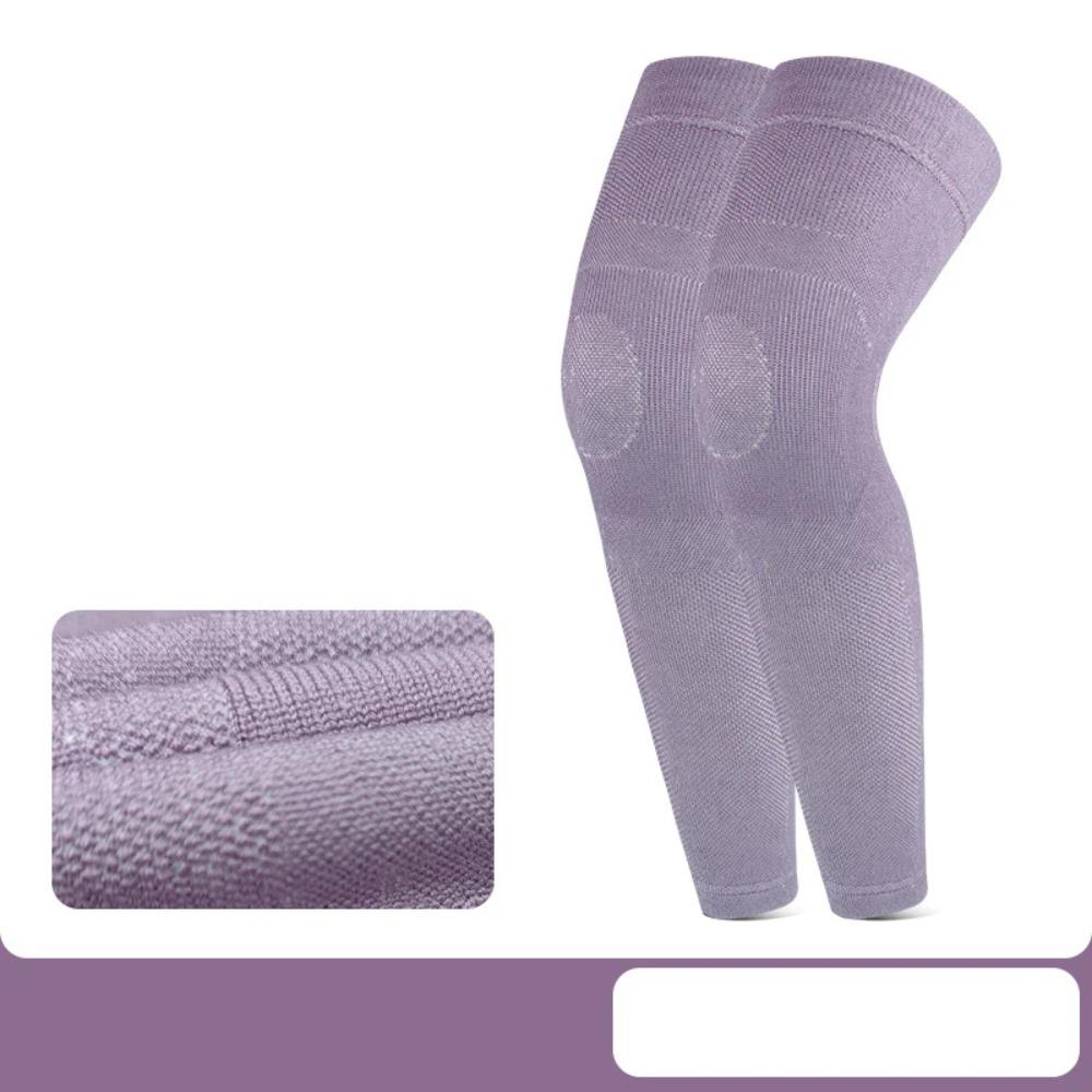 Cotton Compression Knee Brace Elastic Elastic Support Pads Warm Knee Pads  Men Women