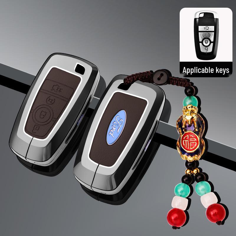 Fits Ford Key Covers: Mondeo, Edge, Explorer, Focus, Escort, Fiesta & More Car Accessories