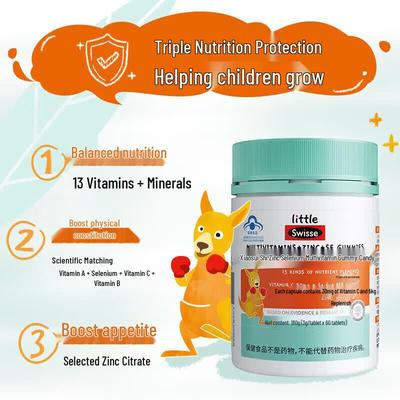 Zinc Selenium Multivitamin Gummies