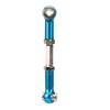 9 pcs Aluminum Alloy Tie Rod Set for WL Toys 1 10 K949 RC Car Toy Accessoriesblue K949 015B