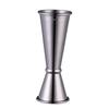 304 Stainless Steel Jigger 1oz 2oz Double Sided Measuring Cup for Cocktail Bar