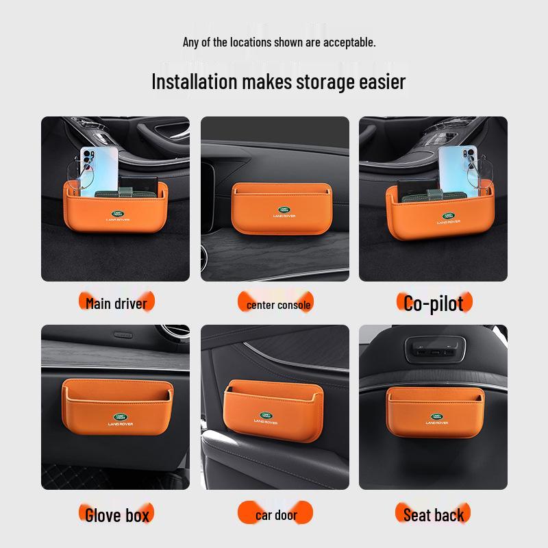 Land Rover Multi-Functional Car Storage Box for Evoque, Defender 110, Discovery Sport, and Range Rover.