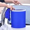 Foldable Car Washing Buckets with Metal Handle Water Storage Container  Fishing