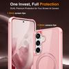 For Samsung Galaxy S26+ Magnetic Case Ring Holder Kickstand TPU + PC Phone Cover