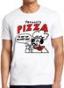 Panucci's Pizza Musik Kultfilm Design Lustiges Geschenk T-Shirt T-Shirt M946