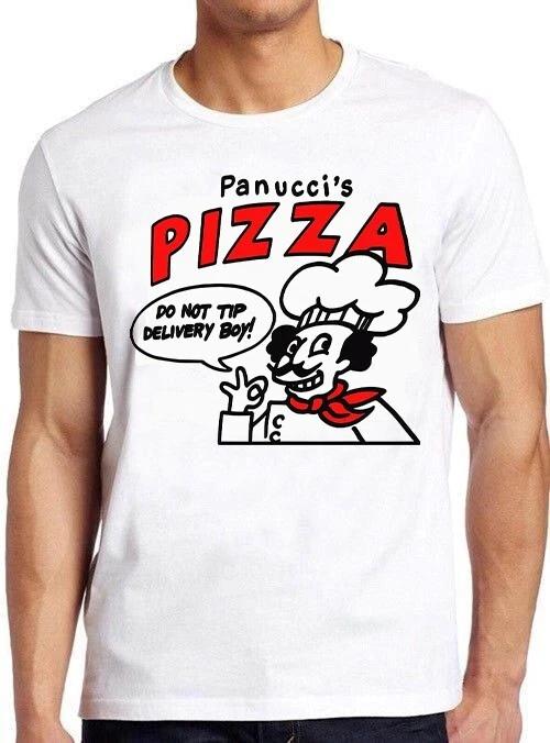 Panucci s Pizza Music Cult Movie Design Funny Gift Tee T Shirt M946 XXXXL