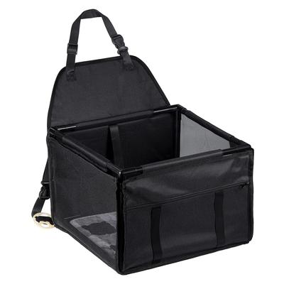 Yullmu New Pet Car Seat with Foldable for Dogs and Includes Mat Carrier, Cover, Anti-Jump, Waterproof, Breathable, Washable, Stain-Resistant, Cats,