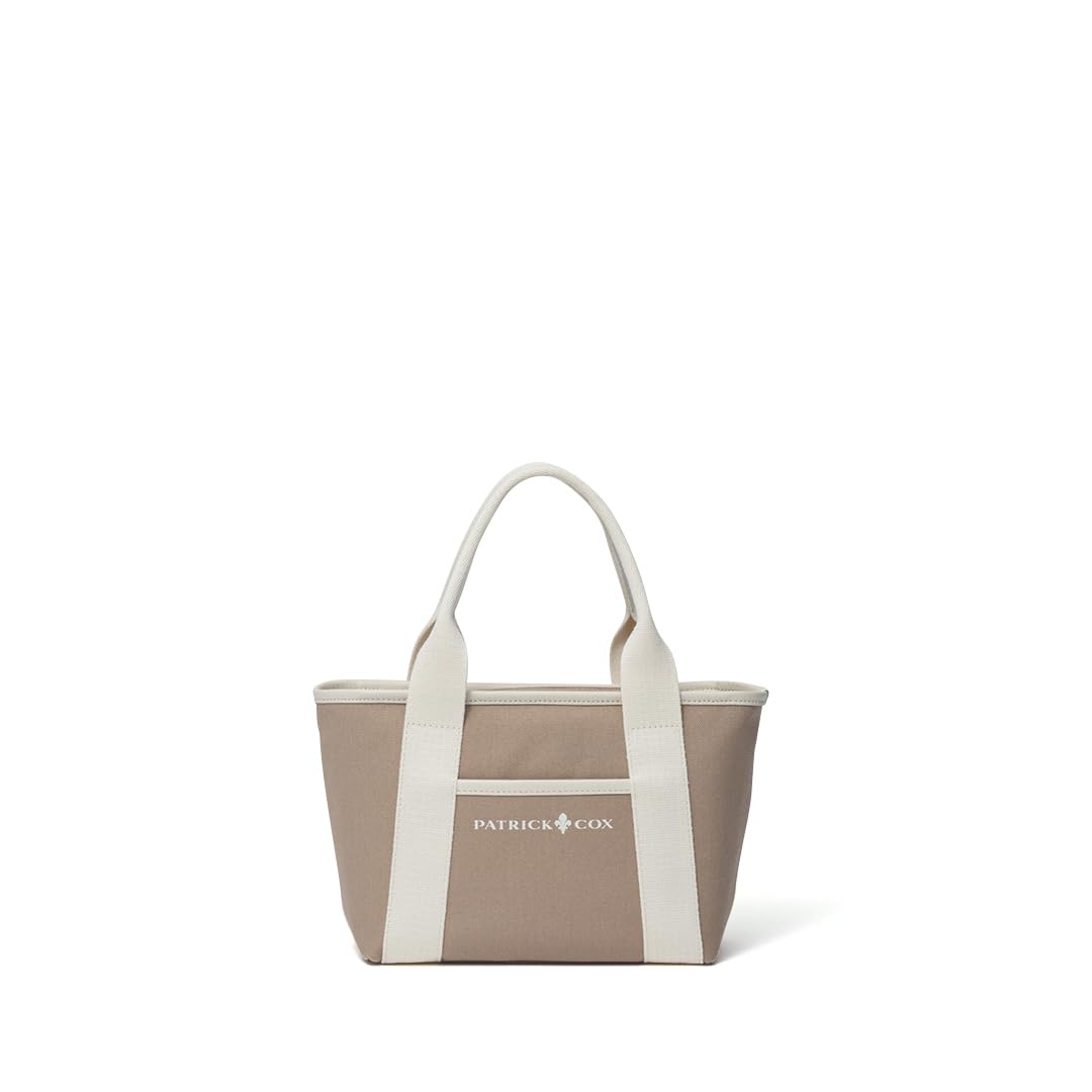 Handbag Canvas Pastel Tone Lightweight PXLHEFH2 Beige [Patrick Cox] 2-Way  Picnic  Women s бежевый