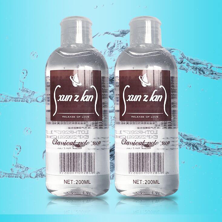 Body Lubricant Sexual Lubrication Oil Water Soluble 200ml Sex Toys Cream Anal/Vaginal Sex Adult Imitation Semen Nourish Moisturize Easy To Clean