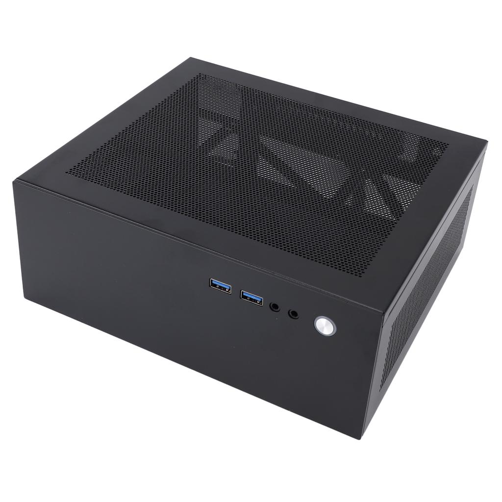 PC Case USB3.0 Ports for ITX Motherboard Mesh Punch PCI Slots Heat Dissipation Tower Gaming Computer Case