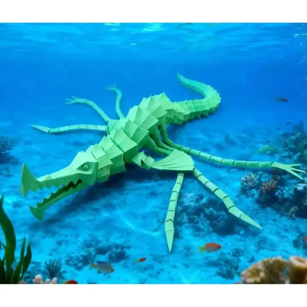 Subnautica Figur Leviathan Bloop Meeresungeheuer Figur Meeresfresser Ungeheuer Figur EL Gran Maja Subnautica Figur Spielzeug Geschenk
