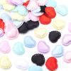 50/100Pcs Colorful Fabric Love Heart Petals Sponge Petal for DIY Crafts Table Carpet Wedding Valentine Day Party Decor Supplies