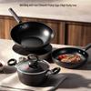 Sanhe 3-Piece Iron Cookware Set
