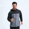 Hooded Windproof Jacket Men Outdoor Running Sportswear Fashion Loose Casual Coat Male