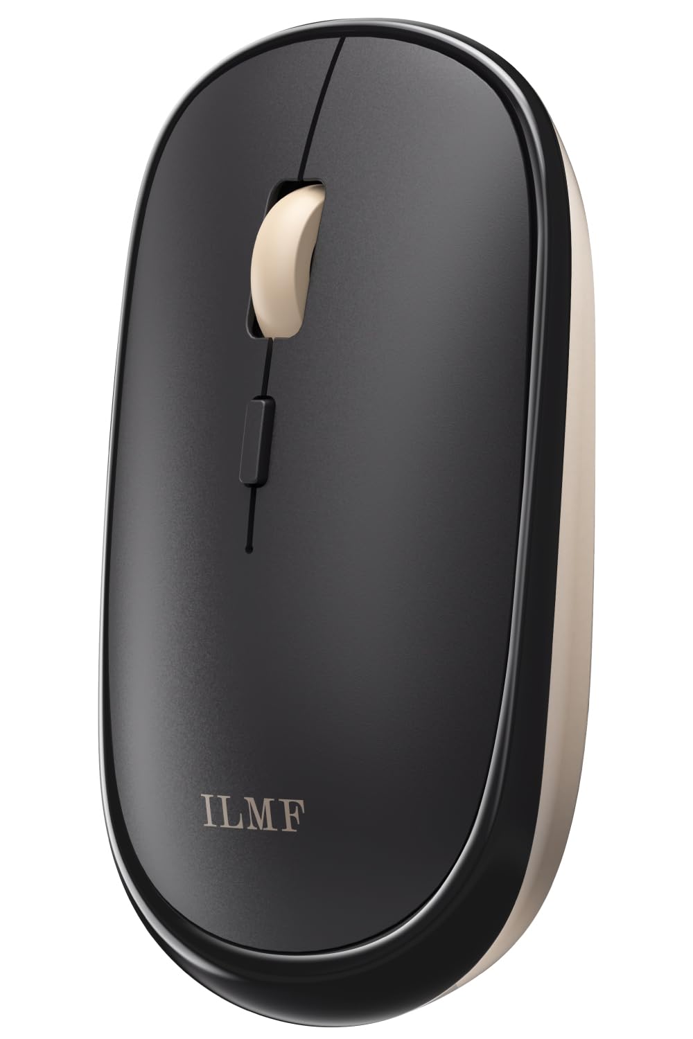 

ELECOM Wireless Mouse ILMF love Wireless 4 Black I myself Thin, Quiet, 2.4GHz, Buttons, M-TM10DBBK-IL чорний