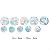 Colorful Glass Decals for a Whimsical Touch - Infuse Your Windows with Burst of Color Using These