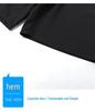 Men's Ultra-Thin Ice Silk Shirt Set - Trendy Summer Two-Piece Casual Short-Sleeve.