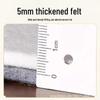 Thickened Felt Pad for Calligraphy and Painting - Wool Felt Brush Writing Pad for Chinese Art