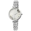 Raptor Women's Silver Metal Bracelet Watch Clean Design