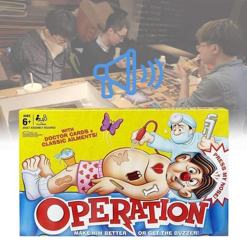 Engaging Plastic Operation Game With Santa Claus Theme Perfect For Christmas