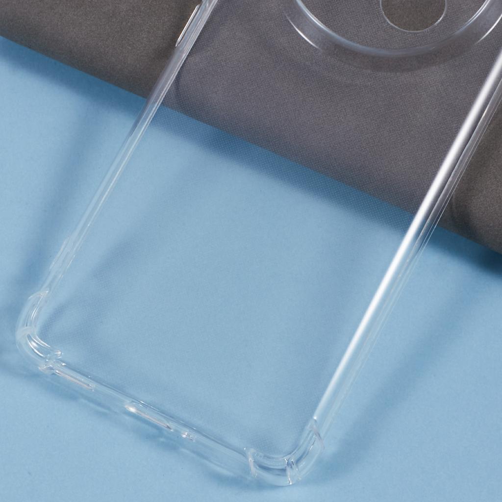 Dla Realme 13 Pro 5G (Światowy)/13 Pro+ 5G (Światowy) Etui na telefon Wzmocnione Cztery Narożniki Odporne na Upadki Przezroczyste Etui TPU