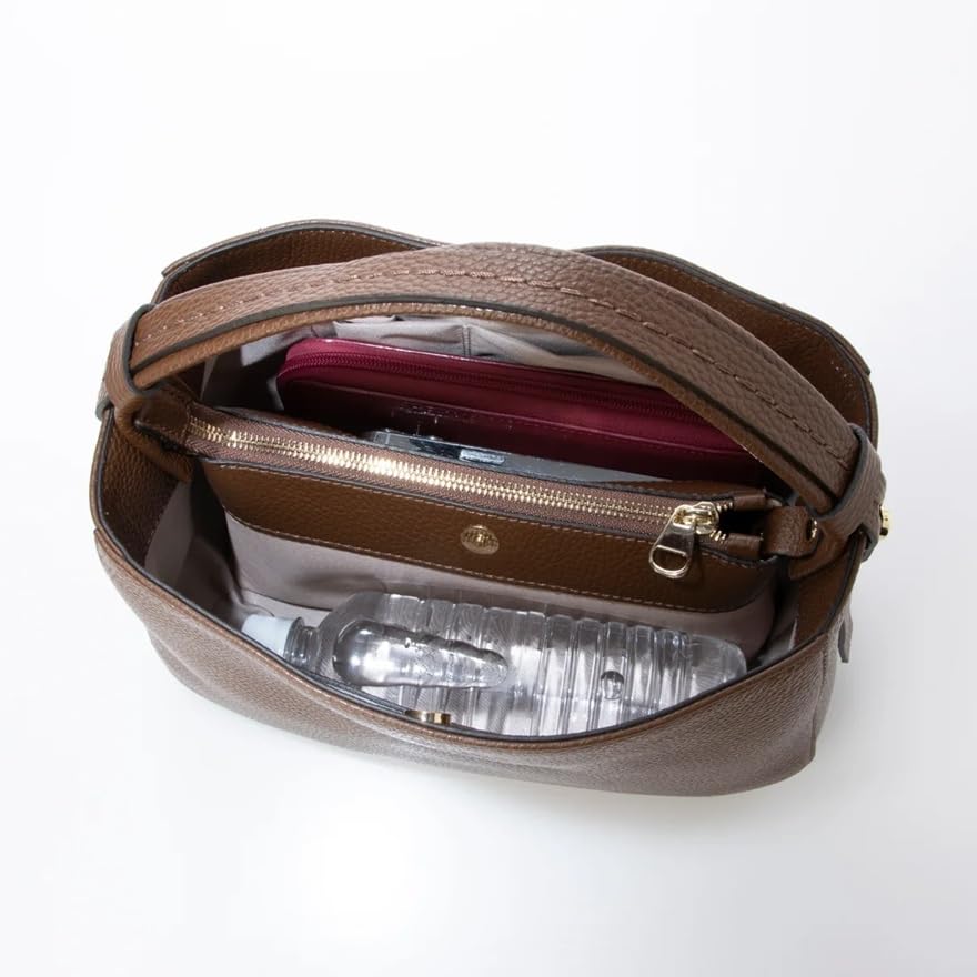LORISTELLA Genuine Leather 2-Way Tote Bag, ARLET 2527, SpringSummerAutumnWinter, Handbag with Strap, Shoulder Bag, Perfect for Going Out, Dates, or