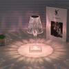 Diamond Cat Eye Crystal Atmosphere Lamp - Night Light for Bedroom & Restaurant Decor