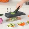 15-in-1 Multifunctional Vegetable Chopper & Slicer Set