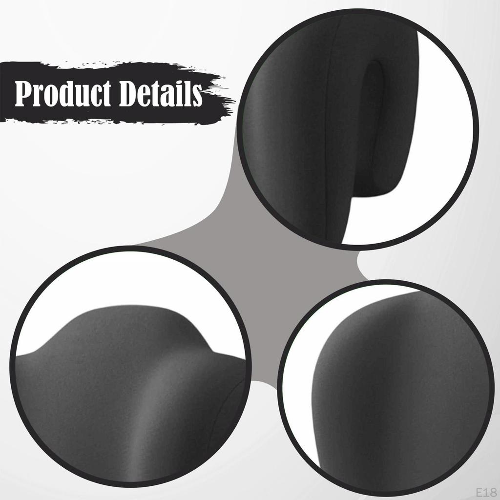 Pillow Memory Foam Breathable for Men Women Neck Support Office Chair