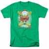 26 Garfield Unwrap The Joy! T Shirt Mens Licensed Christmas Comics Tee Kelly Green Unisex T-Shirt