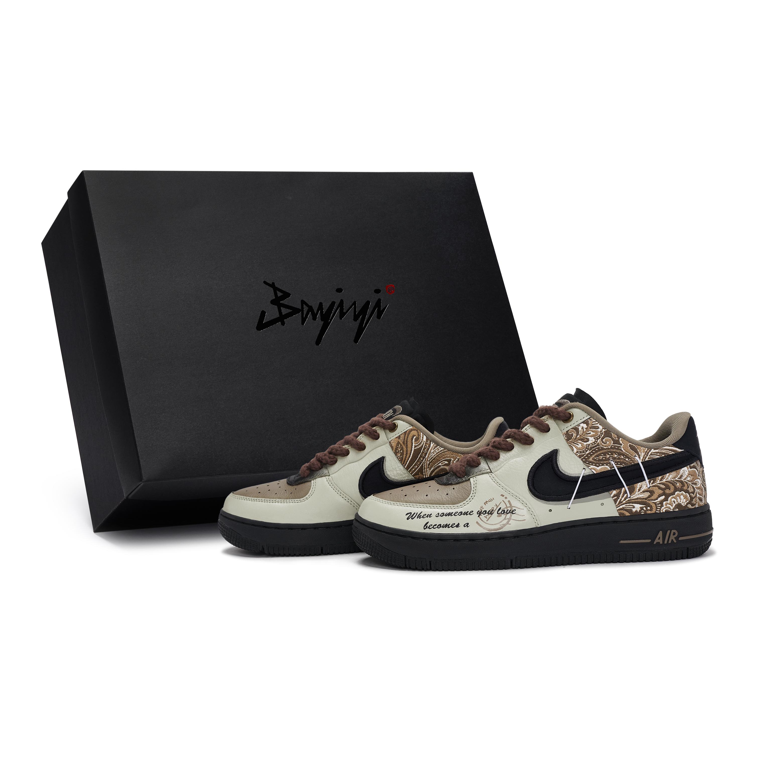 

Nike Air Force 1 Slip Resistant Abrasion Resistant Slip Resistant Abrasion Resistant Low top Skateboard Shoes Women s FJ7409-200(Team80-S-BOX) 42.5