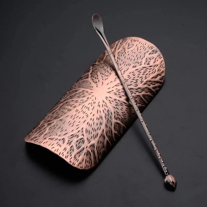 

Japanese Tea Is Tea Spoon Tea Shovel Hand Hammered Tone Caddy Spoon Tea Dustpan Tea Holder Tea Pick Tea Ceremony Utensils