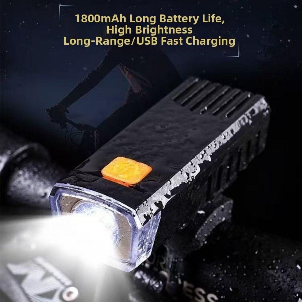 2 Styles Night Riding Bicycle Light All Cycling Flashlight for Night Riding/ for Cycling Equipment
