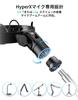 Etour [Custom Made for HyperX Quadcast Shock Mount] Microphone Mount Stand, Mic Mount Adapter with 58" 38" 14" Screw Adapter, Includes Microphone