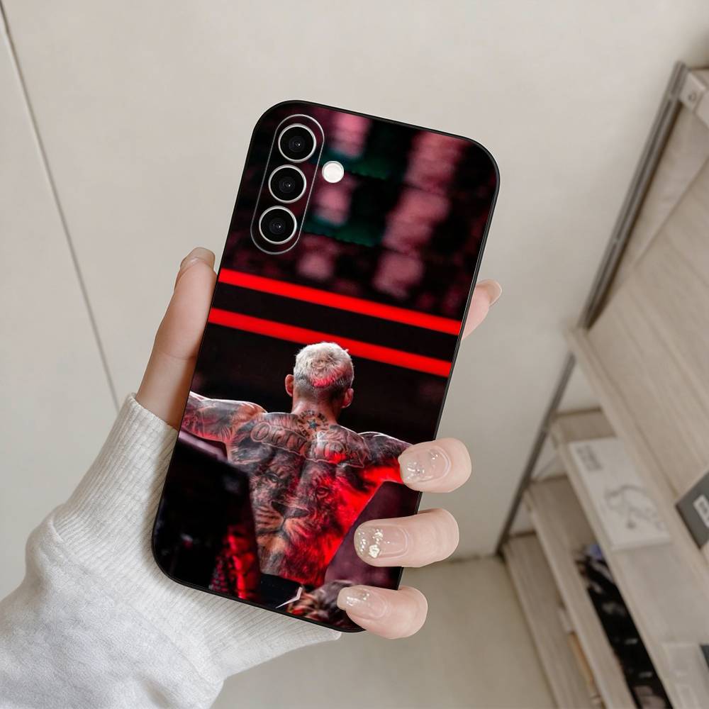 Charles Oliveira Phone Case For Samsung Galaxy A73,A72,A71,A70,A53,A52,A51,Others Soft Black Cover