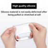 3Pcs/Set For AirPods Max Silicone Protective Case Cow Pattern Earmuff Sleeve Headband Cover Ear Cushion Cover