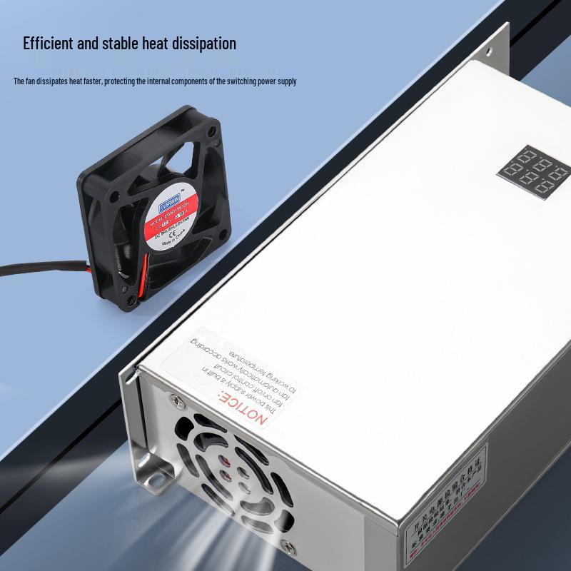 1000W MSE Switching Power Supply: 220V To 12V, 24V, 36V, 48V DC, 0-72V 60A Constant Voltage/Current