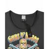Amplified Womens/Ladies Skull Cross Guns N Roses T-Shirt