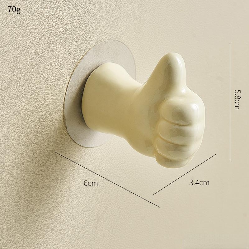 Creative Room Decor Keychain Wall Wall Hooks Suction Cups Hanging Hooks Storage Kitchen Gadgets Bathroom Accessories Coat Rack