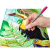 Staedtler Water-Based Pigment Brush Pen, 12 Colors, 1 Set, 371 C12-1