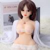 Muñeca sexual de medio cuerpo de TPE sólido, pechos realistas, vagina, ano, masturbador masculino, productos de muñeca de amor para adultos y hombres