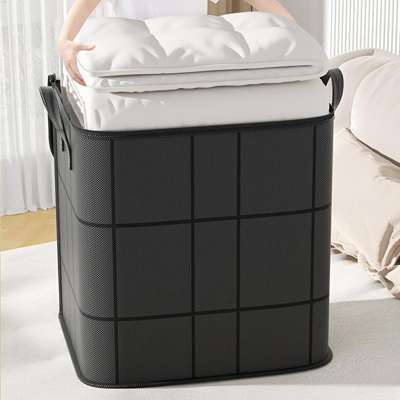 Clothes Storage Box Wardrobe Finishing Clothes Quilt Storage Bag Large-capacity Moving Luggage Storage Artifact