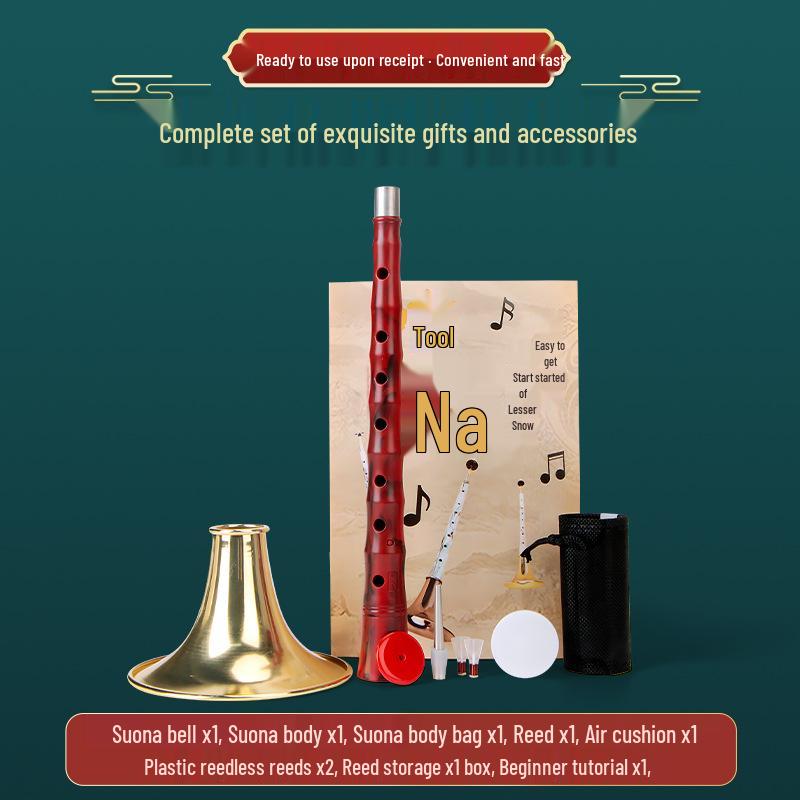 D Key Suona Instrument Set for Beginners and Professionals – Ideal for Folk Events