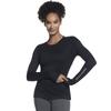 Skechers Go Dri Swift Long Sleeve, Womens Black Longsleeve