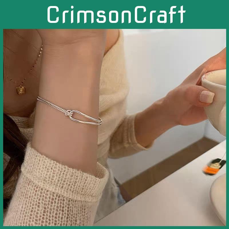 Fashionable Geometric Chain Bracelet For Women Perfect Gift For Girlfriends